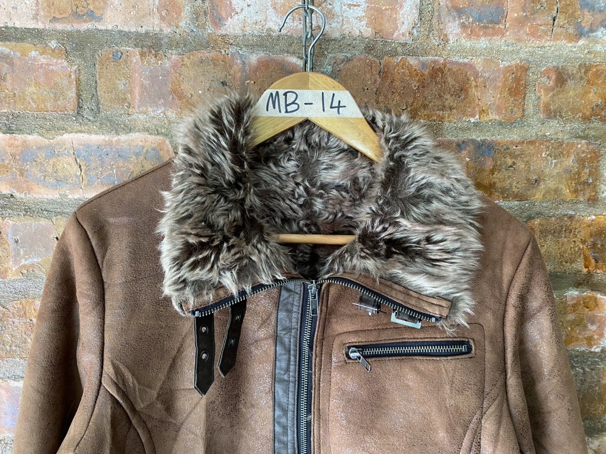 5351 POUR LES HOMMES 2000s EDGE Rupert Fur B3 Jacket Size US M / EU 48-50 / 2 - 3 Thumbnail