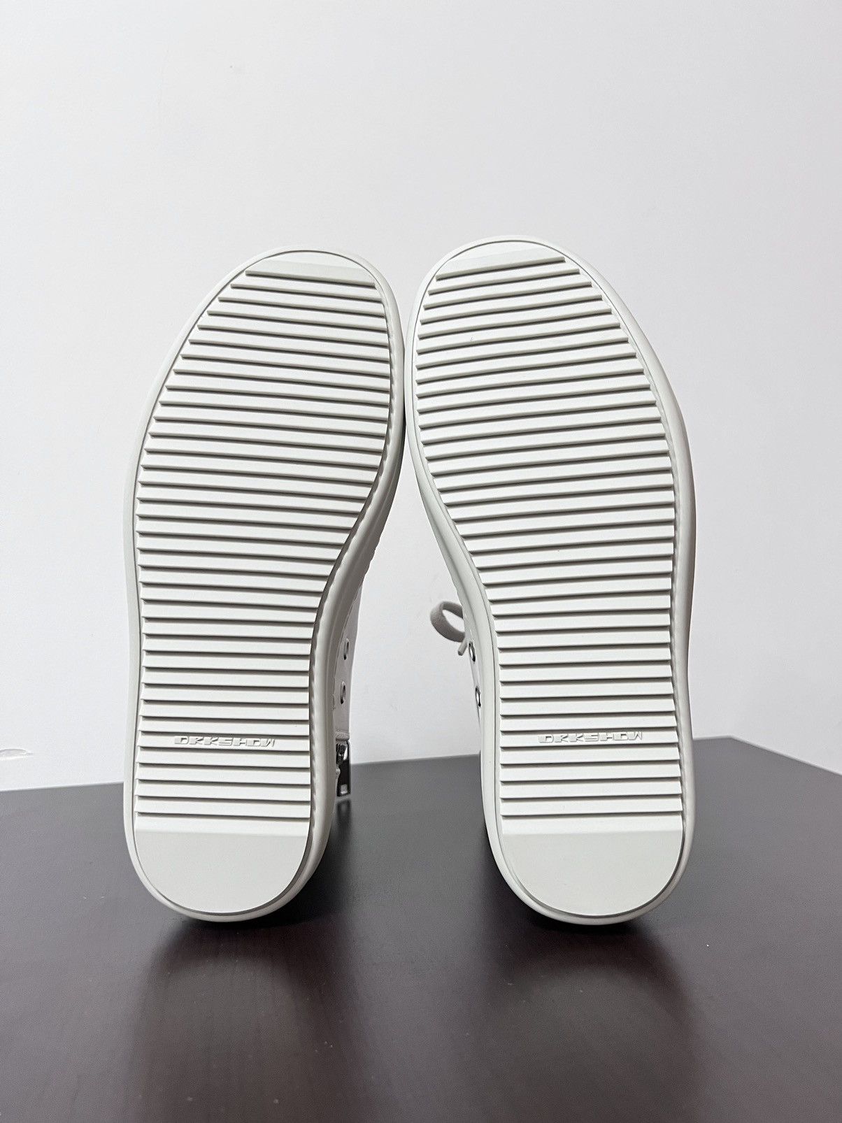 Rick Owens Drkshdw Rick owens ramones drkshdw high top sneakers sz37 Size US 7 / IT 37 - 8 Thumbnail