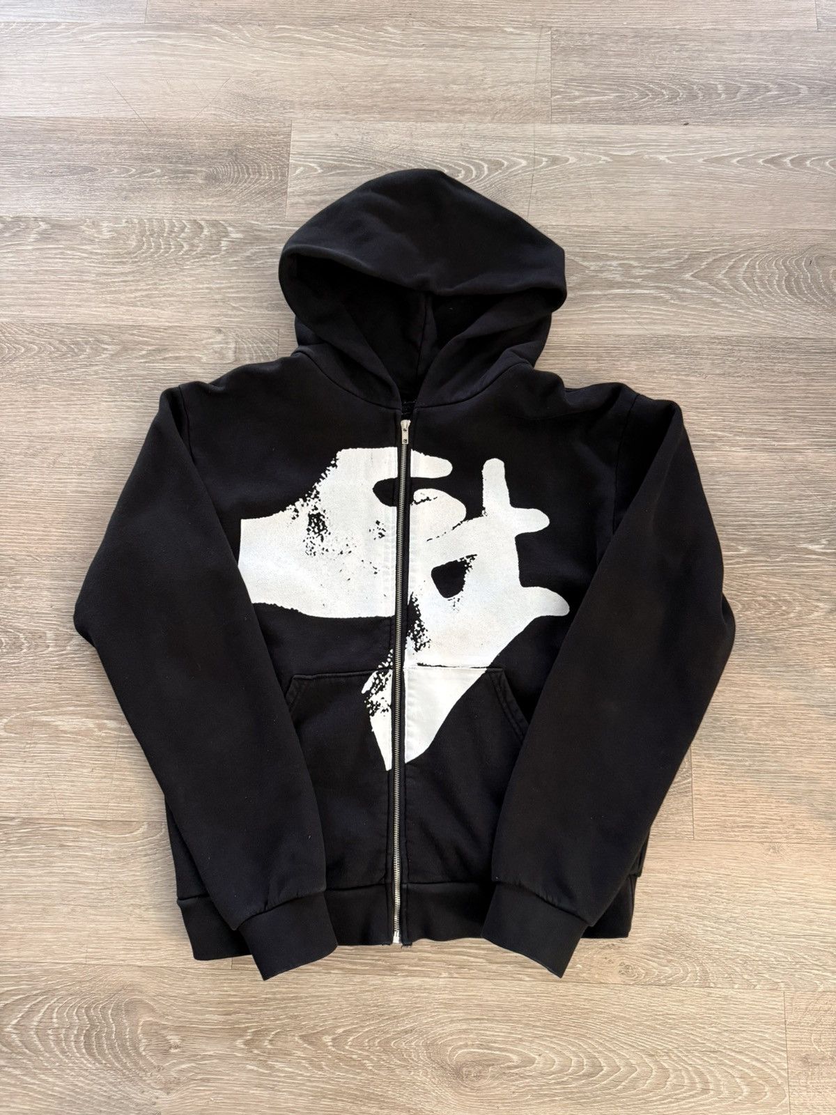 Kim Krueger × Playboi Carti kim kruger hello kimmy zip up brandnew