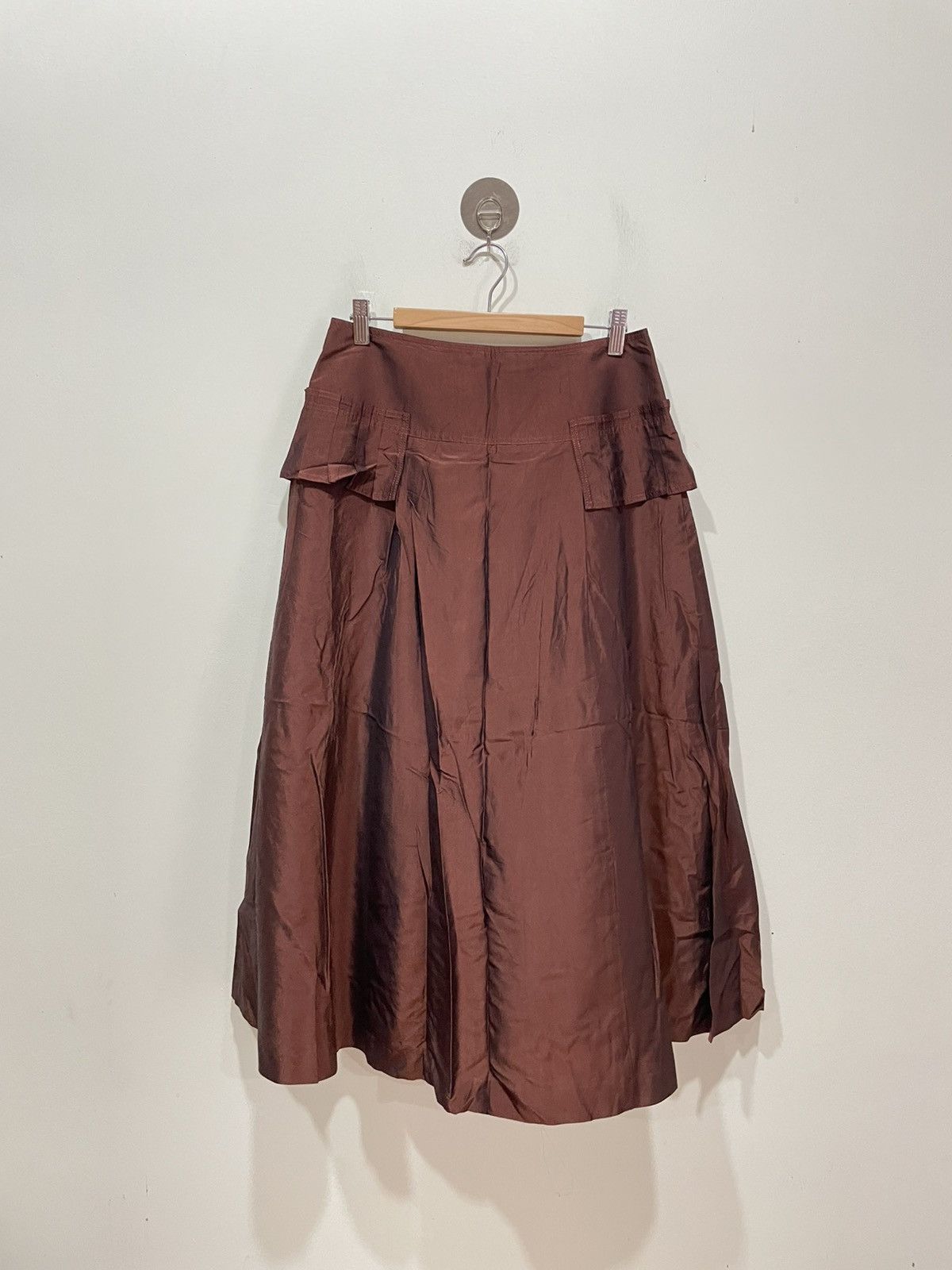Hiroko Koshino Homme Hiroko Koshino Skirt Size 30" / US 8 / IT 44 - 1 Thumbnail