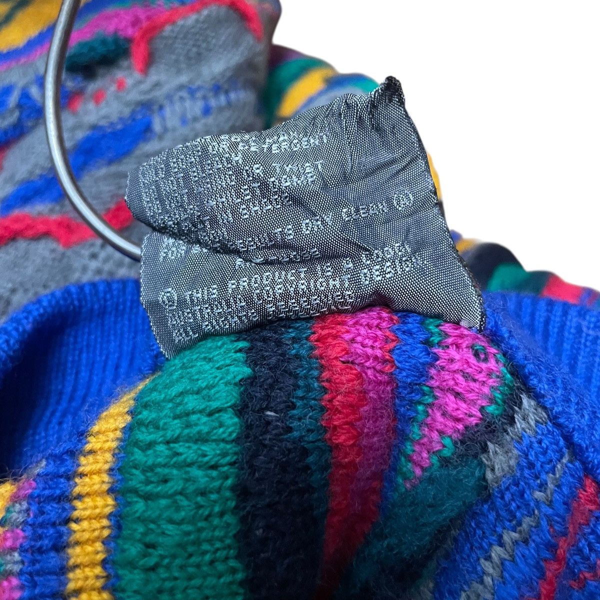 Coogi Coogi Cardigan Multicolor Size US M / EU 48-50 / 2 - 5 Thumbnail