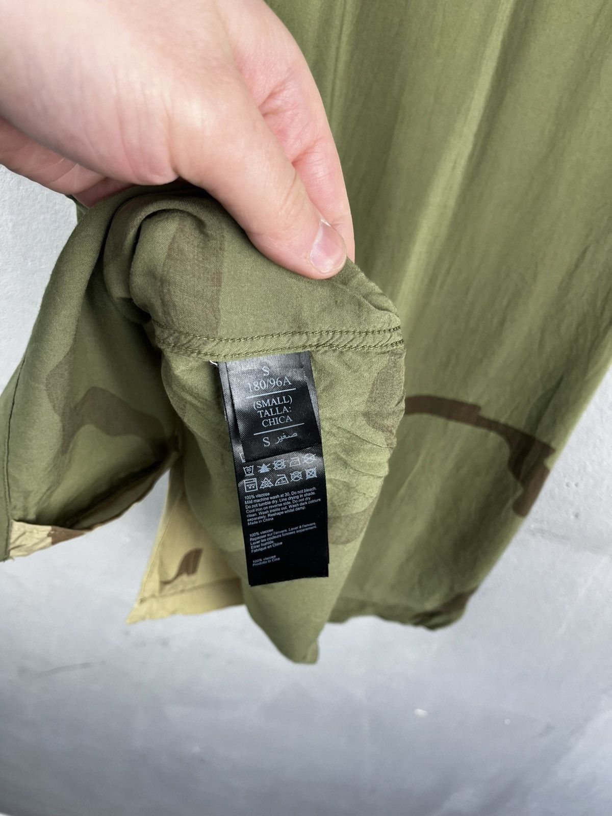 Allsaints All saints button shirt Size US S / EU 44-46 / 1 - 8 Thumbnail
