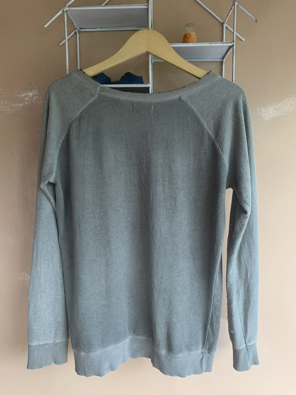 Designer × Zara ZARA Arcive Skull Long Sleeve Size US L / EU 52-54 / 3 - 2 Thumbnail