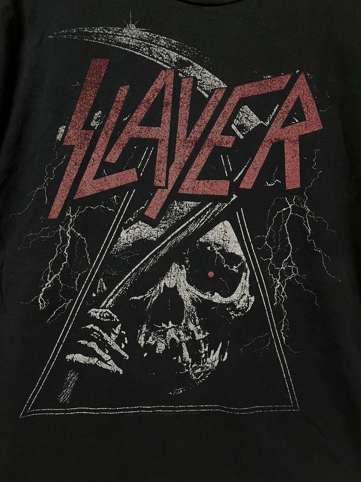 Band Tees Slayer T-Shirt Sz. M Size US M / EU 48-50 / 2 - 2 Thumbnail