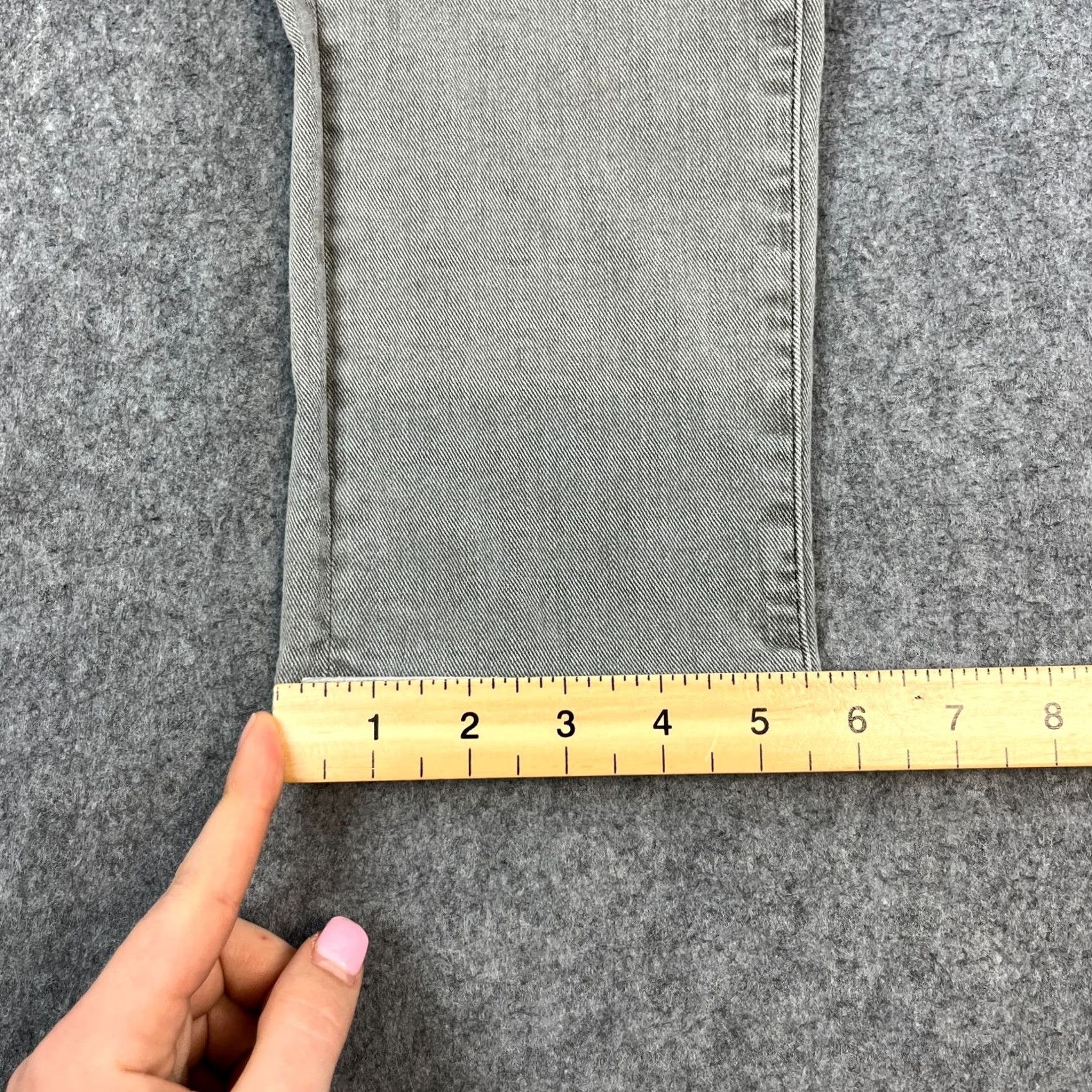 G-Star G-Star Womens Jeans Boyfriend Skinny 27 32 UK 8 Medium Wash Grey Stretch Jeans Women 8 Slim Denim 5-Pocket Classic Vintage: No Gy? Size 30" / US 8 / IT 44 - 3 Thumbnail