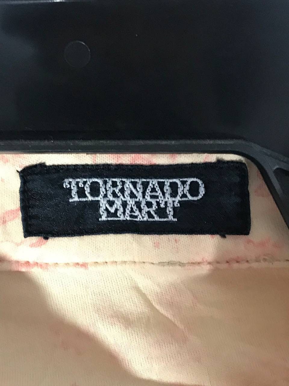 Tornado Mart Floral design formal event shirt Size US M / EU 48-50 / 2 - 6 Thumbnail