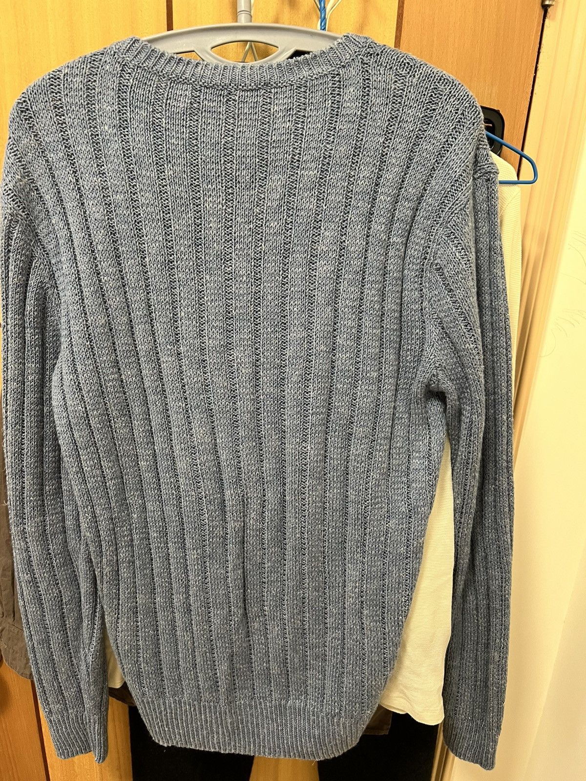 Ralph Lauren Purple Label Ralph Lauren purple label silk linen sweater $1000 Size US M / EU 48-50 / 2 - 3 Thumbnail