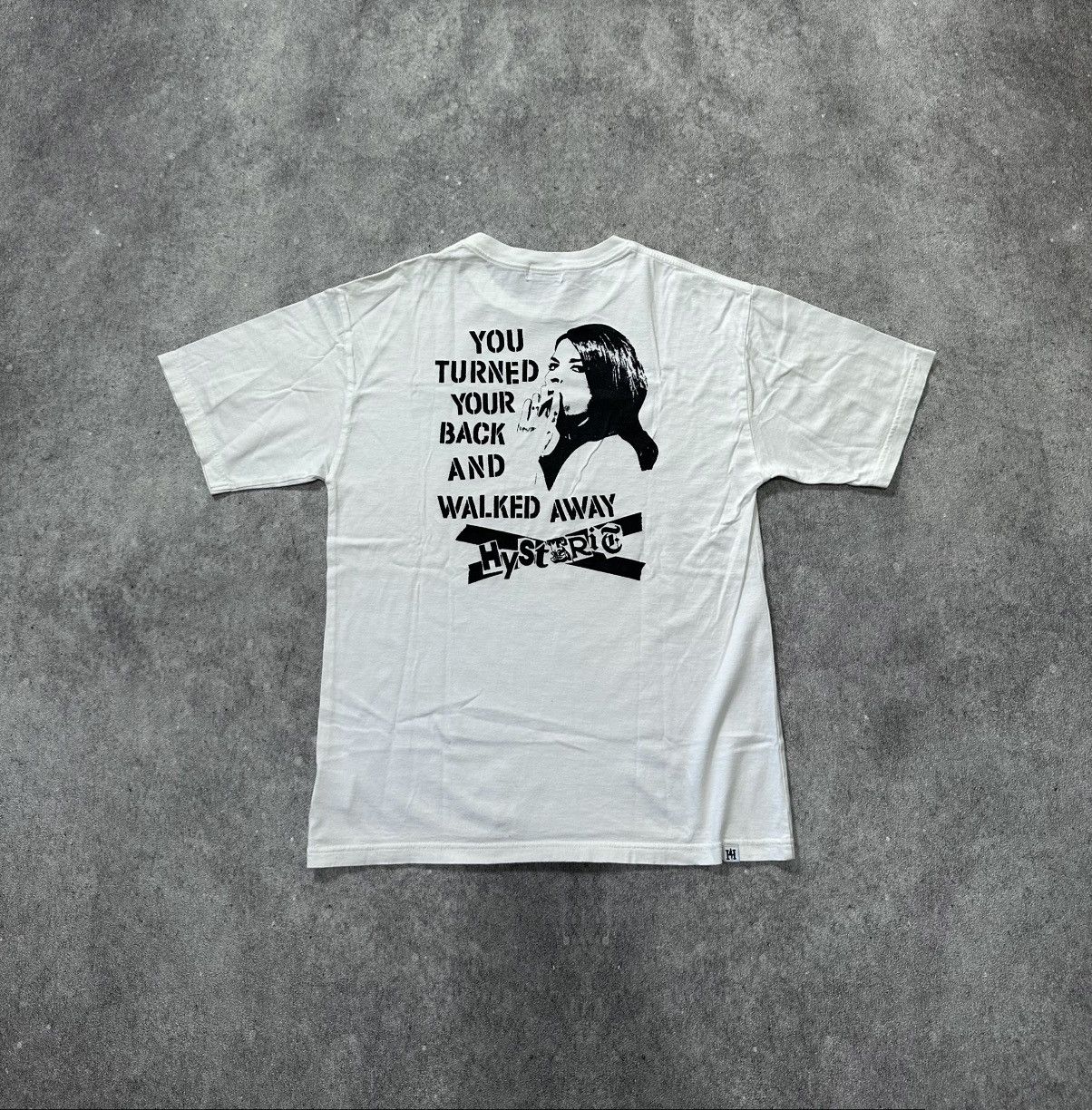 Hysteric Glamour Hysteric glamour tee Size US S / EU 44-46 / 1 - 1 Thumbnail