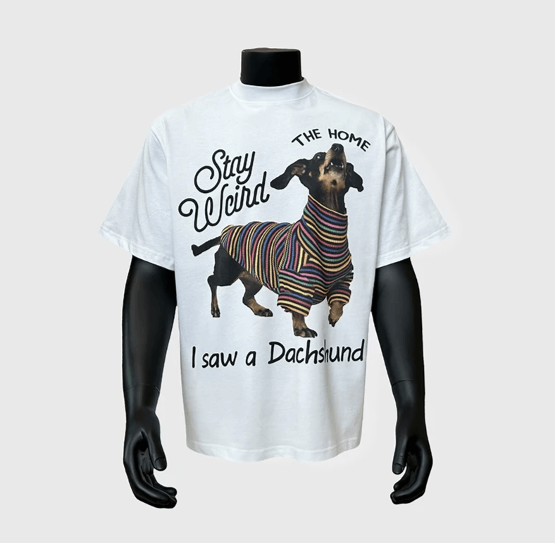 Vision Streetwear Dachshund Graphic Men's Short Sleeve Size US S / EU 44-46 / 1 - 1 Thumbnail