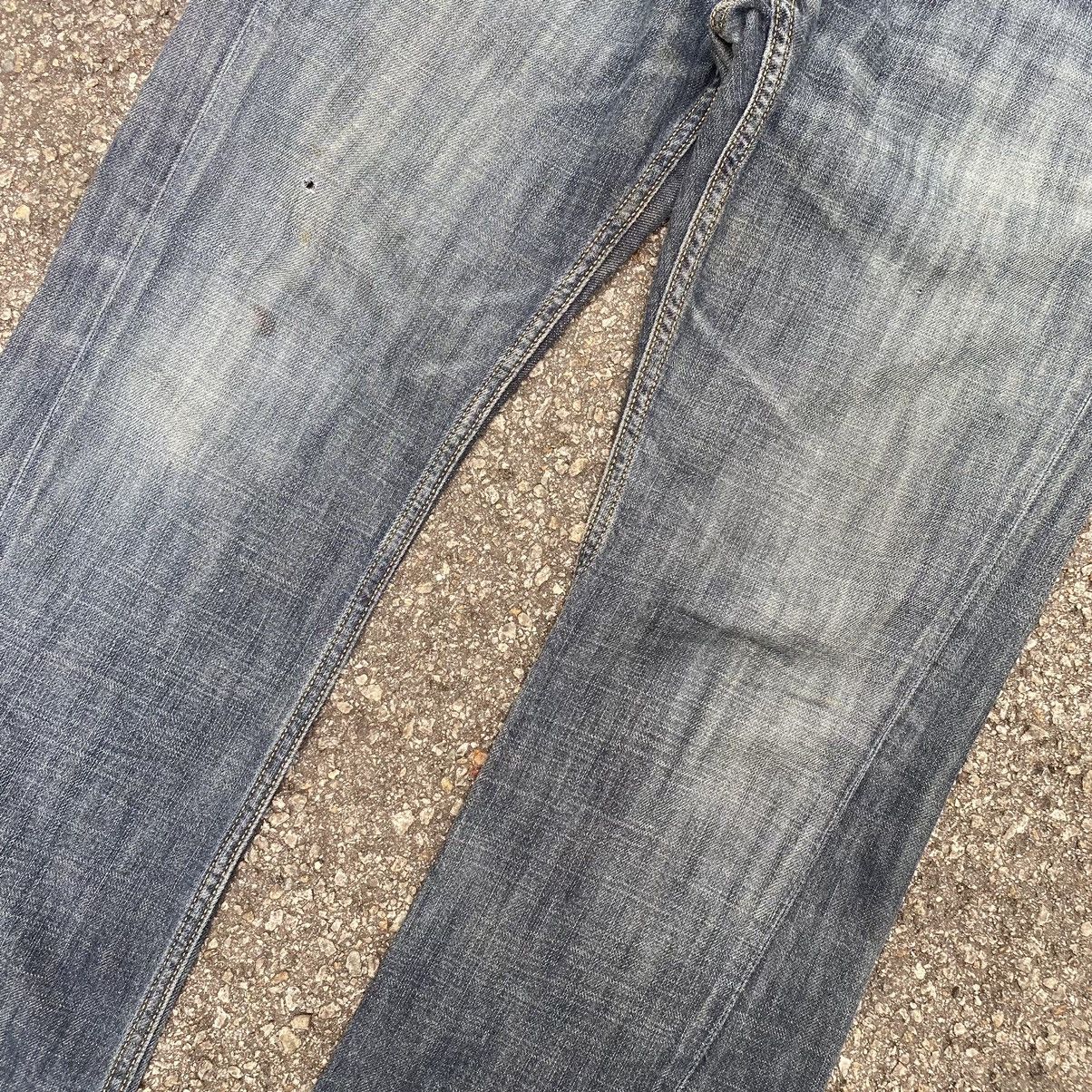 Jimmy Taverniti Flare Jeans Taverniti So Jean by Jimmy Taverniti Distressed Size US 32 / EU 48 - 4 Thumbnail