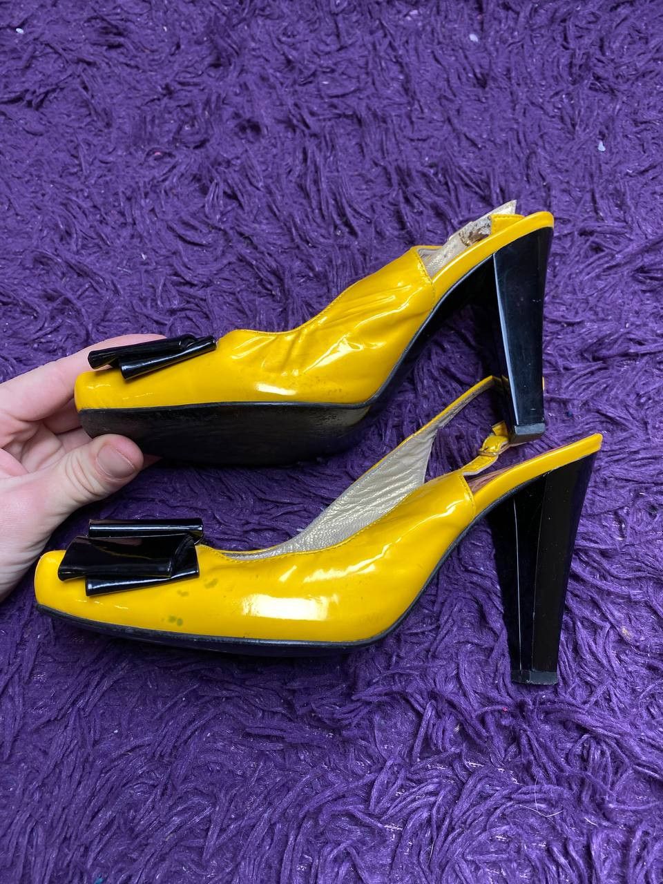 Dolce & Gabbana luxury Heels Dolce&Gabbana Y2K Vintage Size US 8 / IT 38 - 5 Thumbnail