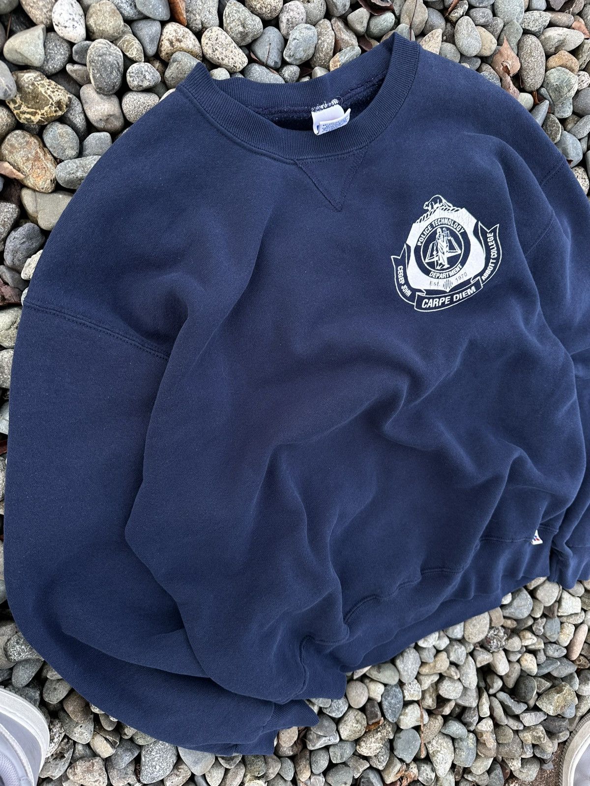 Russell Athletic 90s Russell sweatshirt Size US L / EU 52-54 / 3 - 3 Thumbnail