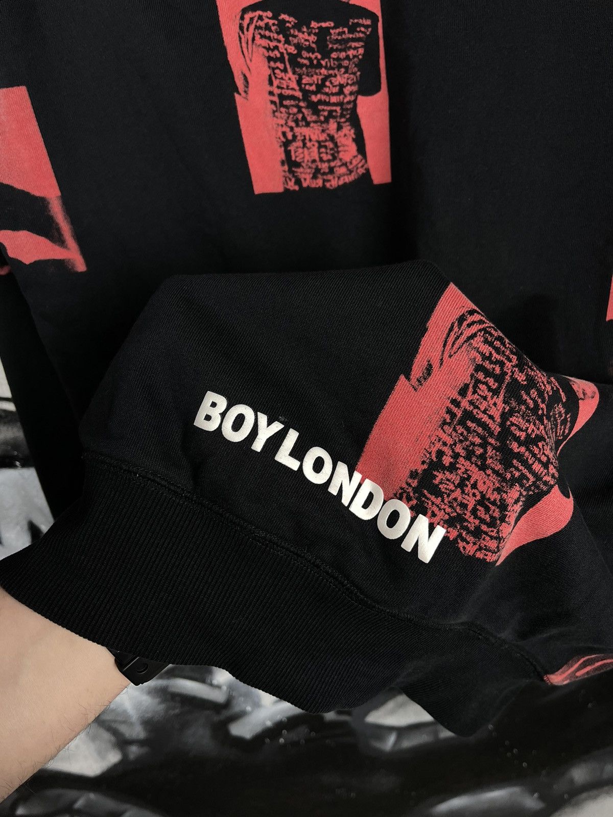 Boy London Boy London Men’s Hoodie Size US S / EU 44-46 / 1 - 10 Thumbnail