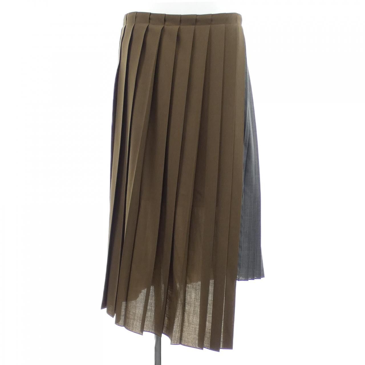 Sacai Sacai Sacai Skirt Textile Skirts 22-06178 DUTY FREE for USA Size ONE SIZE - 1 Thumbnail