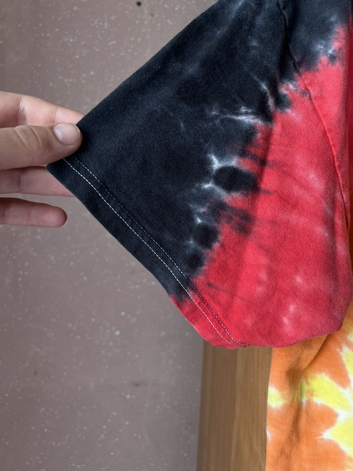 Hanes × Vintage Hanes vintage tie dye Size US L / EU 52-54 / 3 - 4 Thumbnail