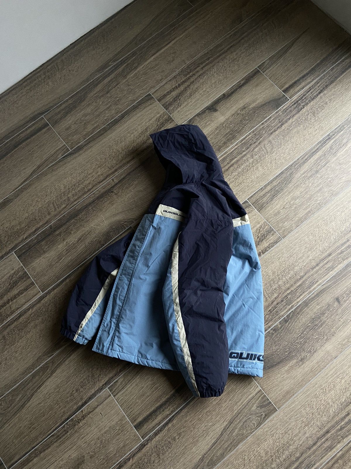 Quicksilver × Vintage Vintage Quicksilver big logo jackets mens y2k surf style Size US S / EU 44-46 / 1 - 1 Thumbnail