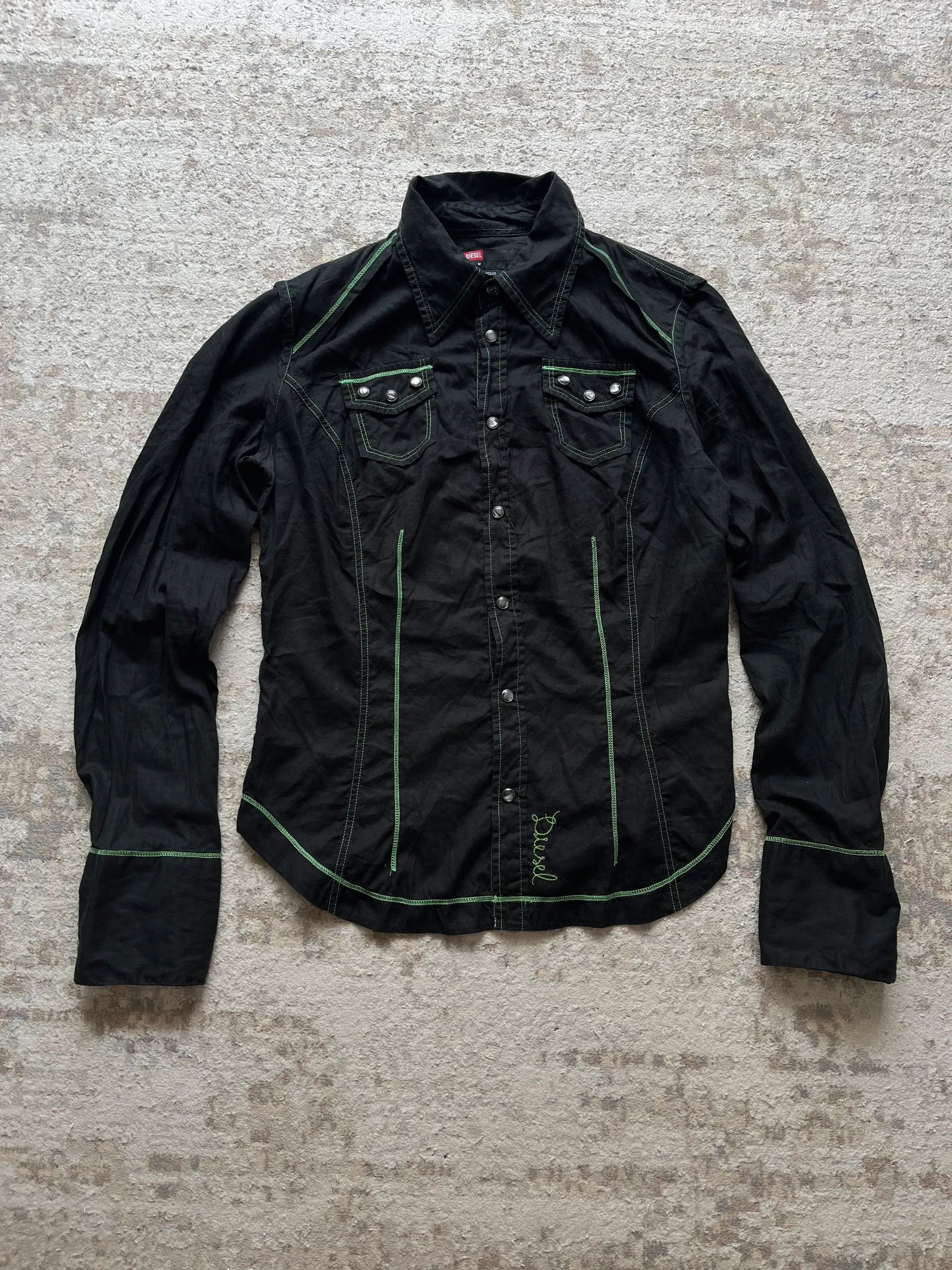 Diesel Diesel Supernature Made in Romania Sz M 2012 Archive Fashion Size M / US 6-8 / IT 42-44 - 2 Thumbnail