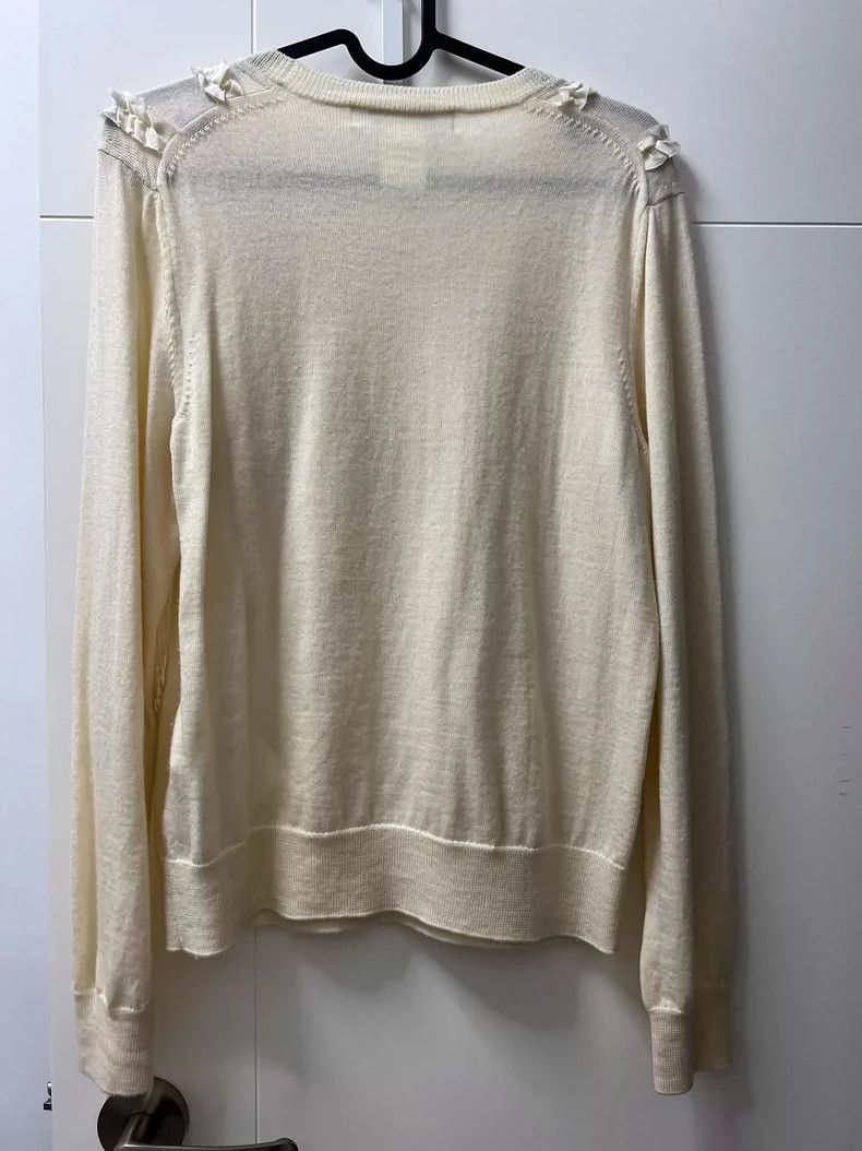 Comme des Garcons Comme Des Garcons Rose pleated pullover knitted sweater Size M / US 6-8 / IT 42-44 - 4 Thumbnail