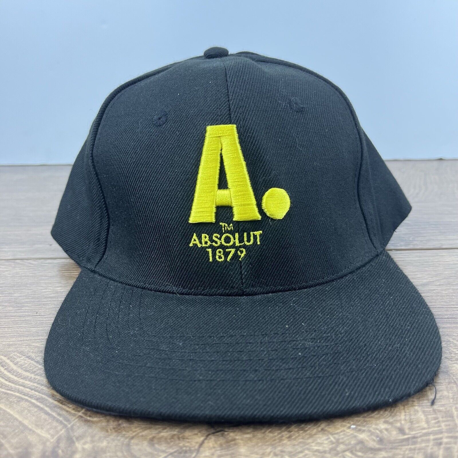 Other Absolut Citron Snapback Hat Black Hat Adjustable Black Adult Size ONE SIZE - 2 Thumbnail