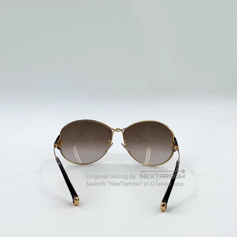 Other Louis Vuitton Gradient Brown Round Sunglasses Sunglasses Size ONE SIZE - 4 Thumbnail