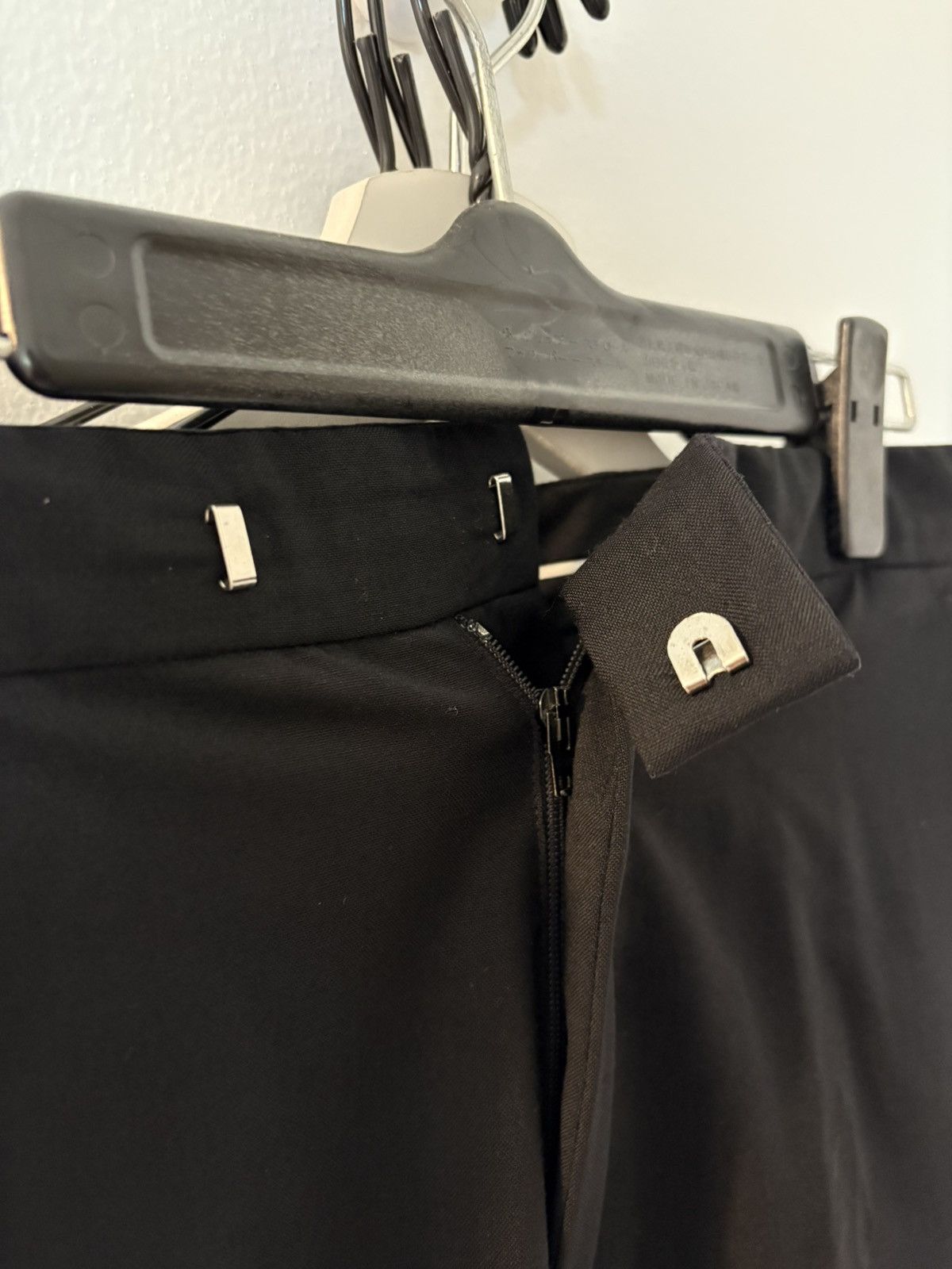 Raf Simons 03SS Consumed Wool Trousers Size US 30 / EU 46 - 7 Thumbnail