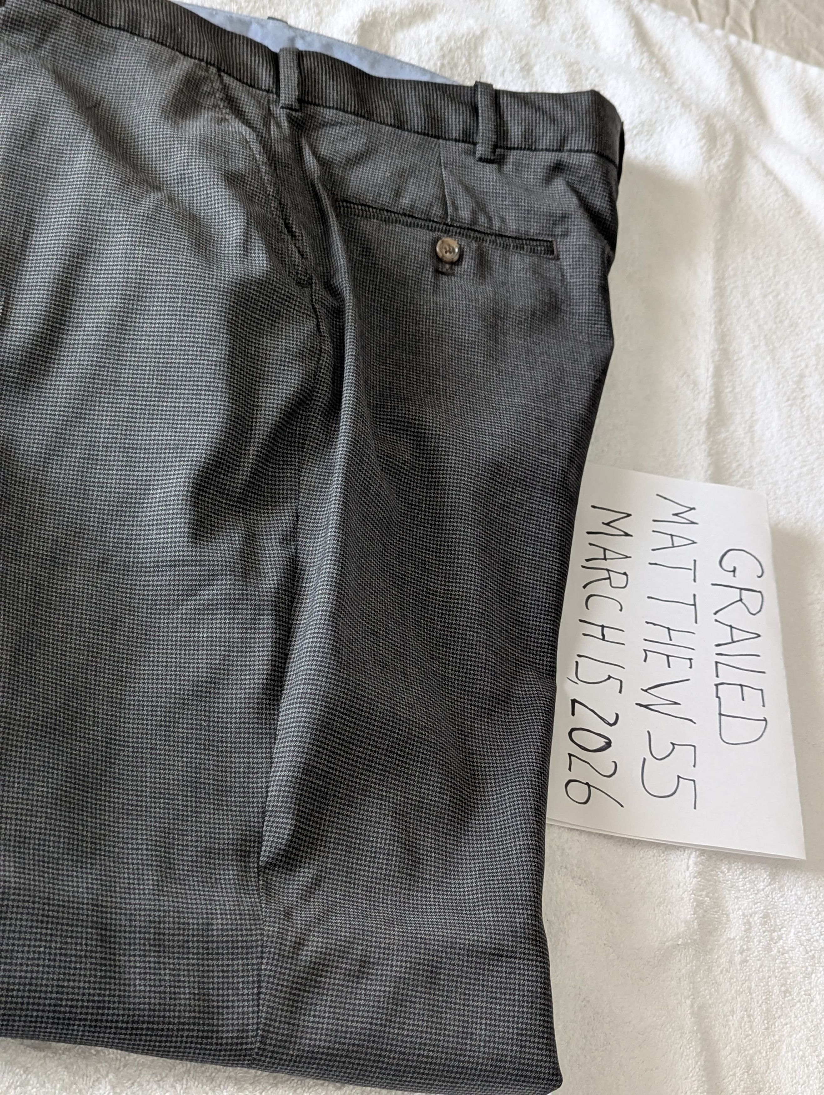 Polo Ralph Lauren Polo Golf Wool Pant Size US 36 / EU 52 - 3 Thumbnail