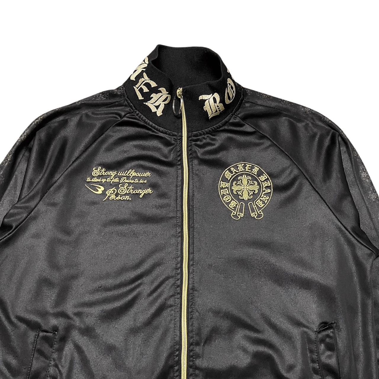 Japanese Brand Vintage Body Maker Brand Chrome Hearts Style Jacket Size US M / EU 48-50 / 2 - 4 Thumbnail