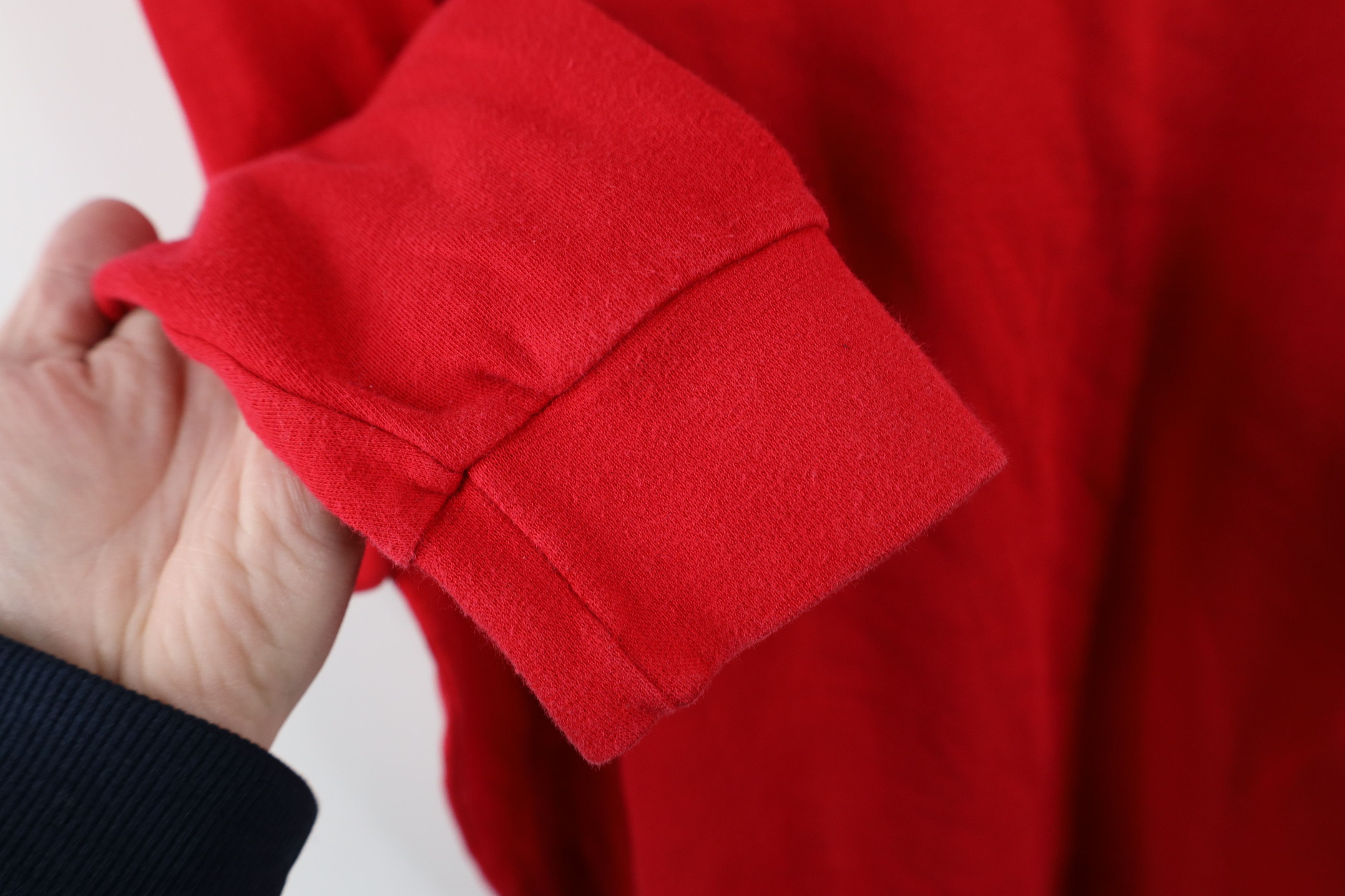 Vintage Vintage 90s Streetwear Turtleneck Long Sleeve T-Shirt USA Size US XL / EU 56 / 4 - 10 Thumbnail
