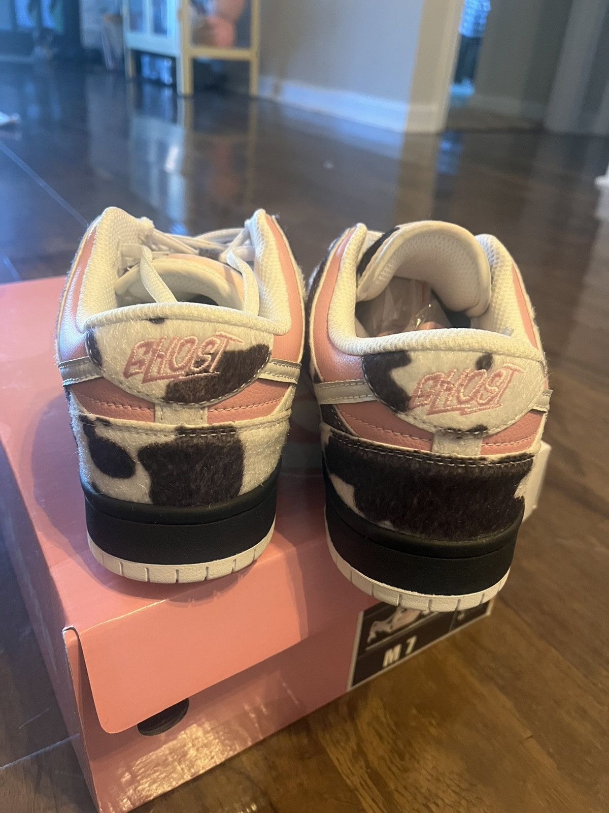 Other Gav Customs “Ghost Cow” Sneaker Size US 7 / EU 40 - 5 Thumbnail