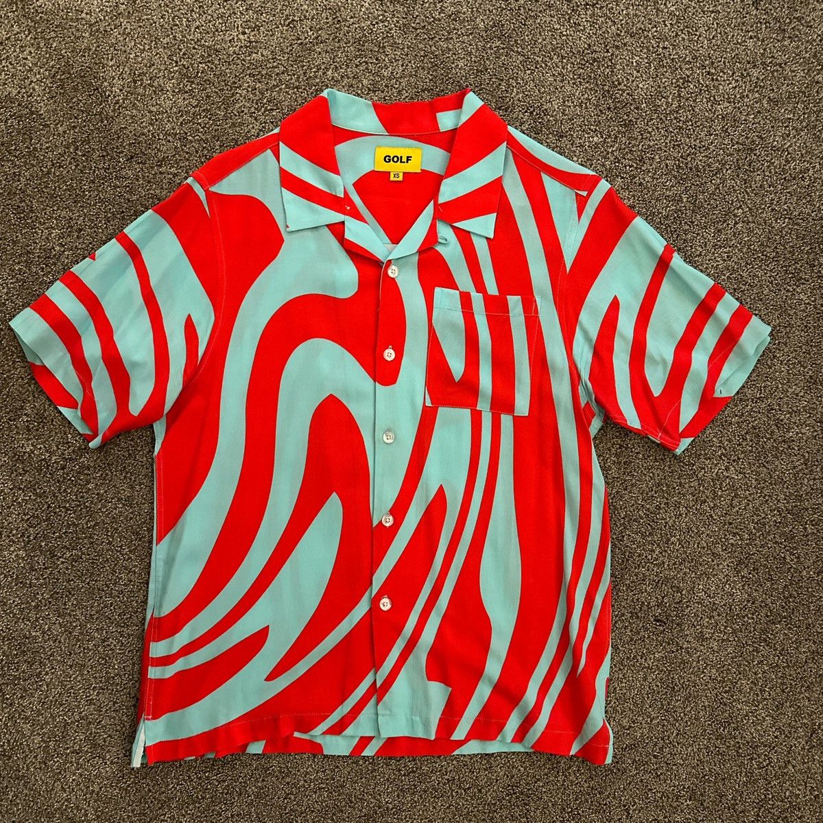 Golf Wang golf wang melted button-up Size US XS / EU 42 / 0 - 1 Thumbnail