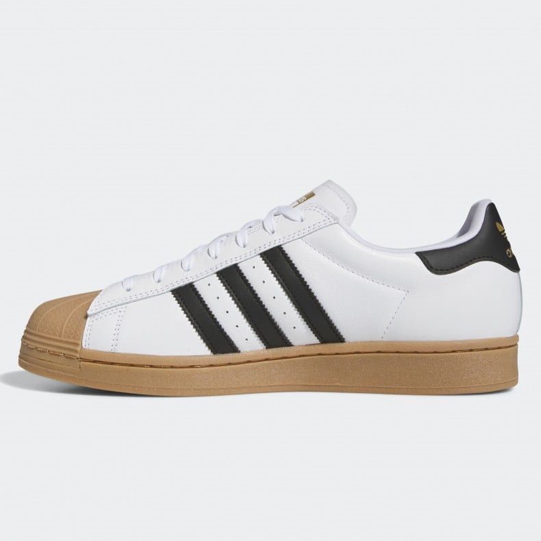 Adidas o1mle042 Low-Top Sneakers in White/Black Size US 12 / EU 45 - 3 Thumbnail