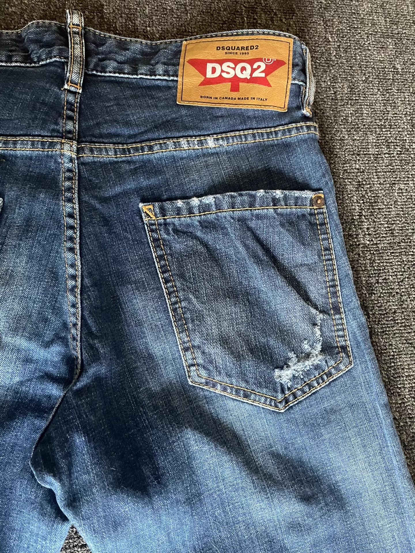 Dsquared2 DSquared2 (D2) Jeans Q4 Size US 32 / EU 48 - 4 Thumbnail