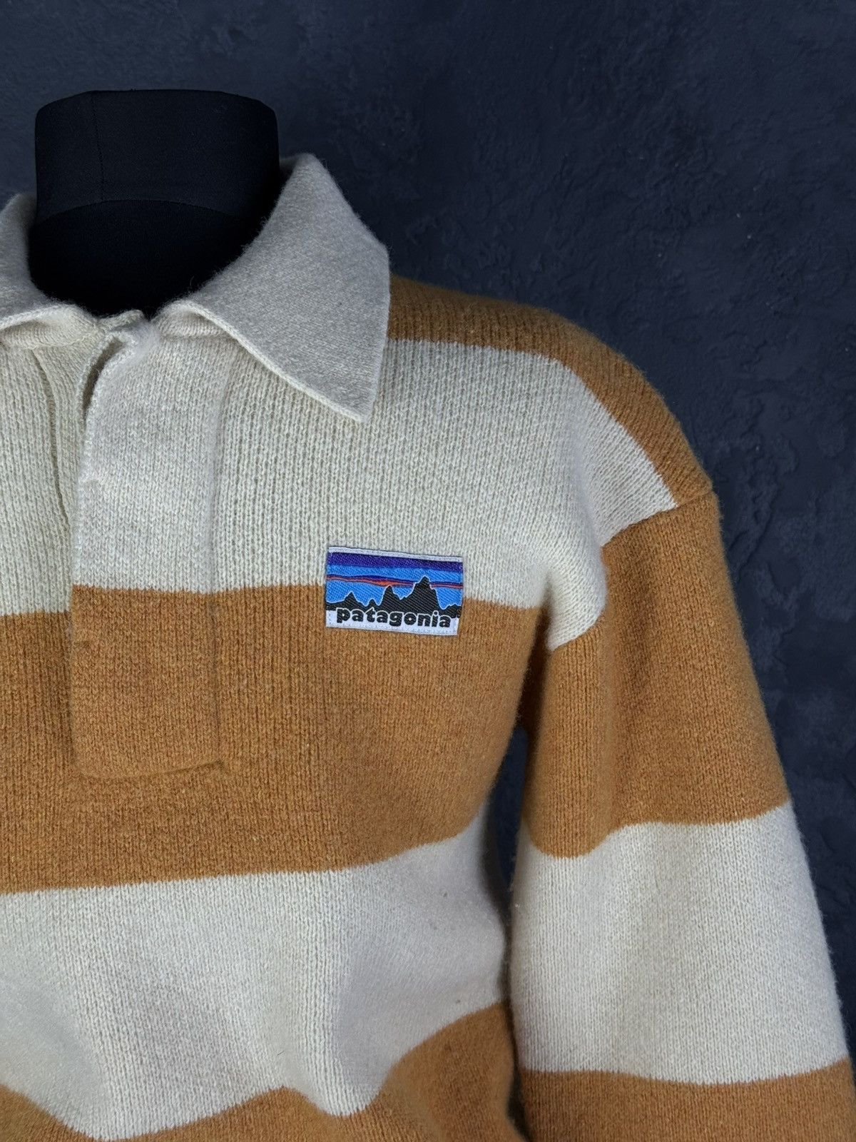 Patagonia Patagonia Recycled Wool Rugby Sweater 50th Anniversary Size US XS / EU 42 / 0 - 3 Thumbnail