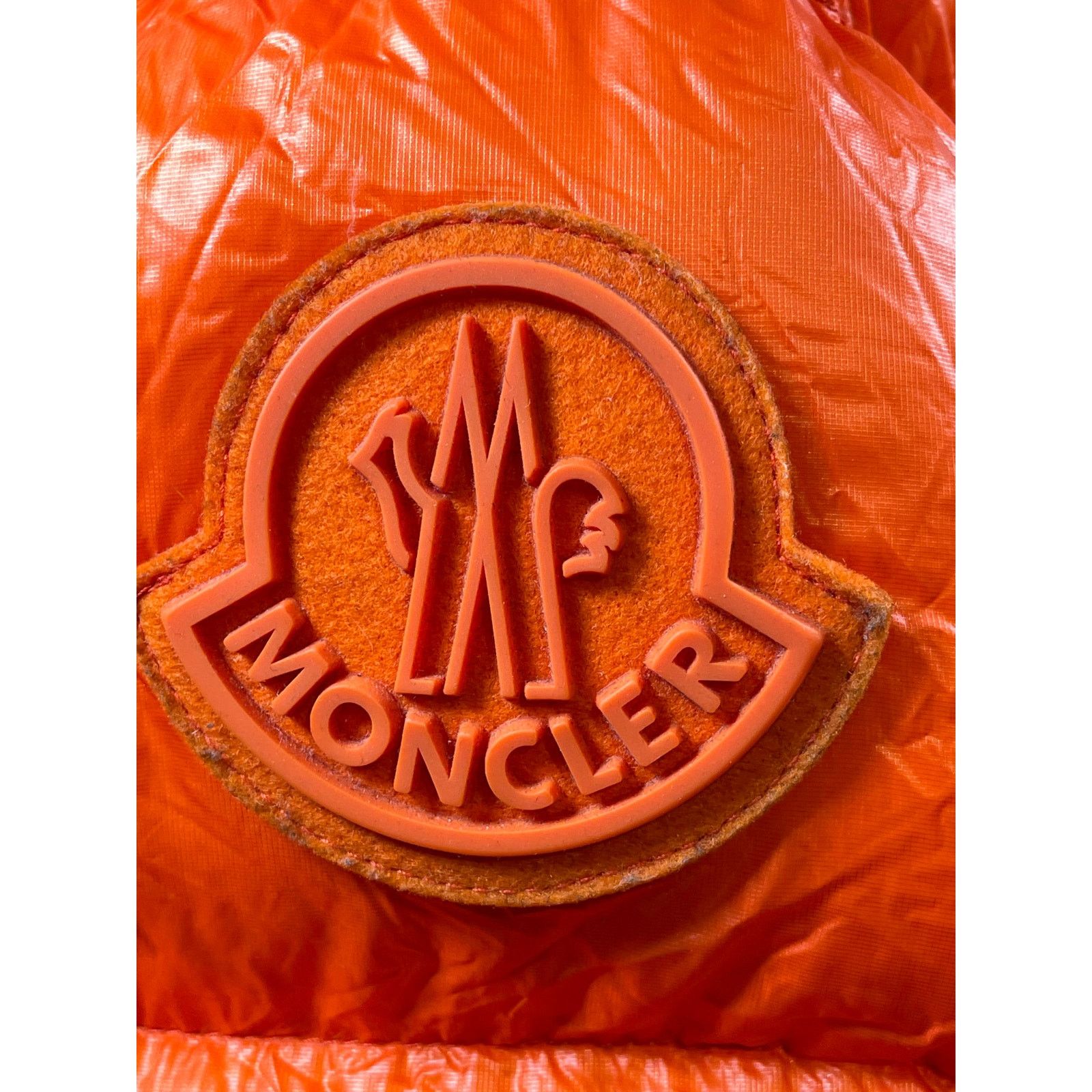 Moncler Moncler Orange Puffer Jacket-Vest Size US M / EU 48-50 / 2 - 8 Thumbnail