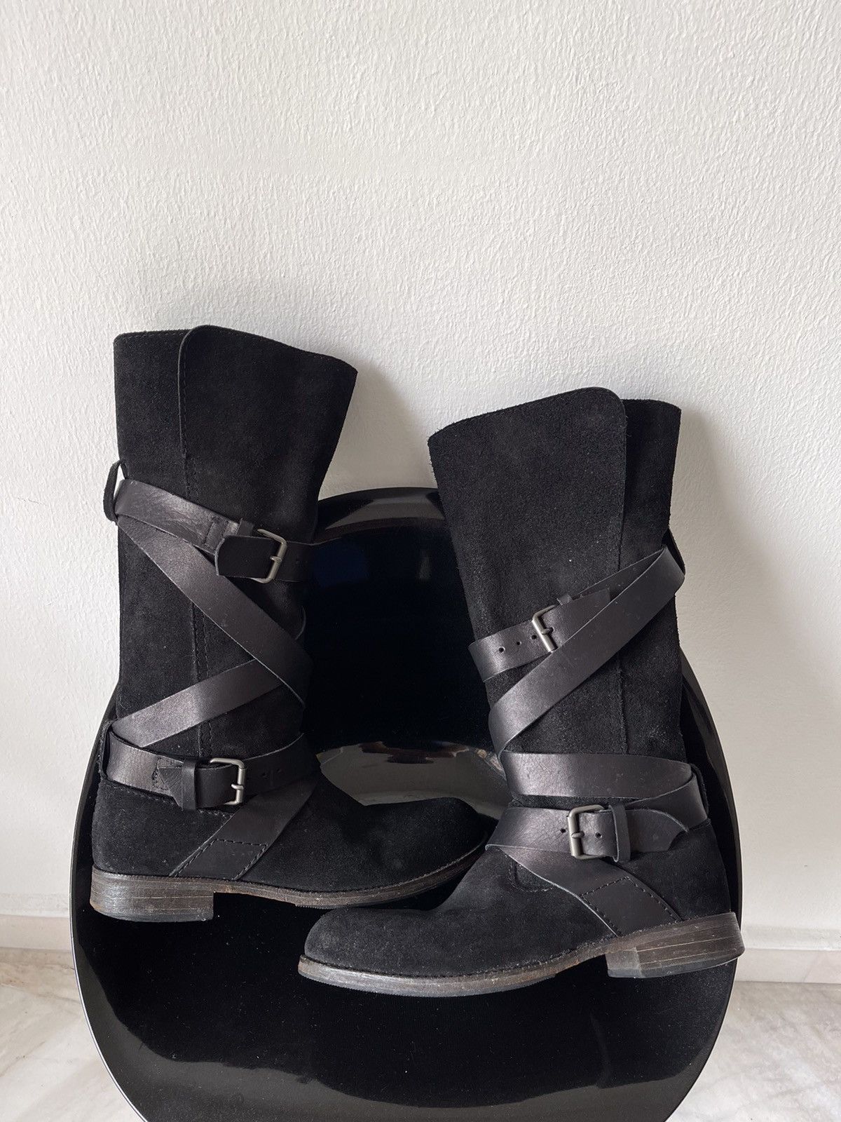 Comme des Garcons Homme Junya Watanabe Leather Boots Size US 7 / EU 40 - 2 Thumbnail