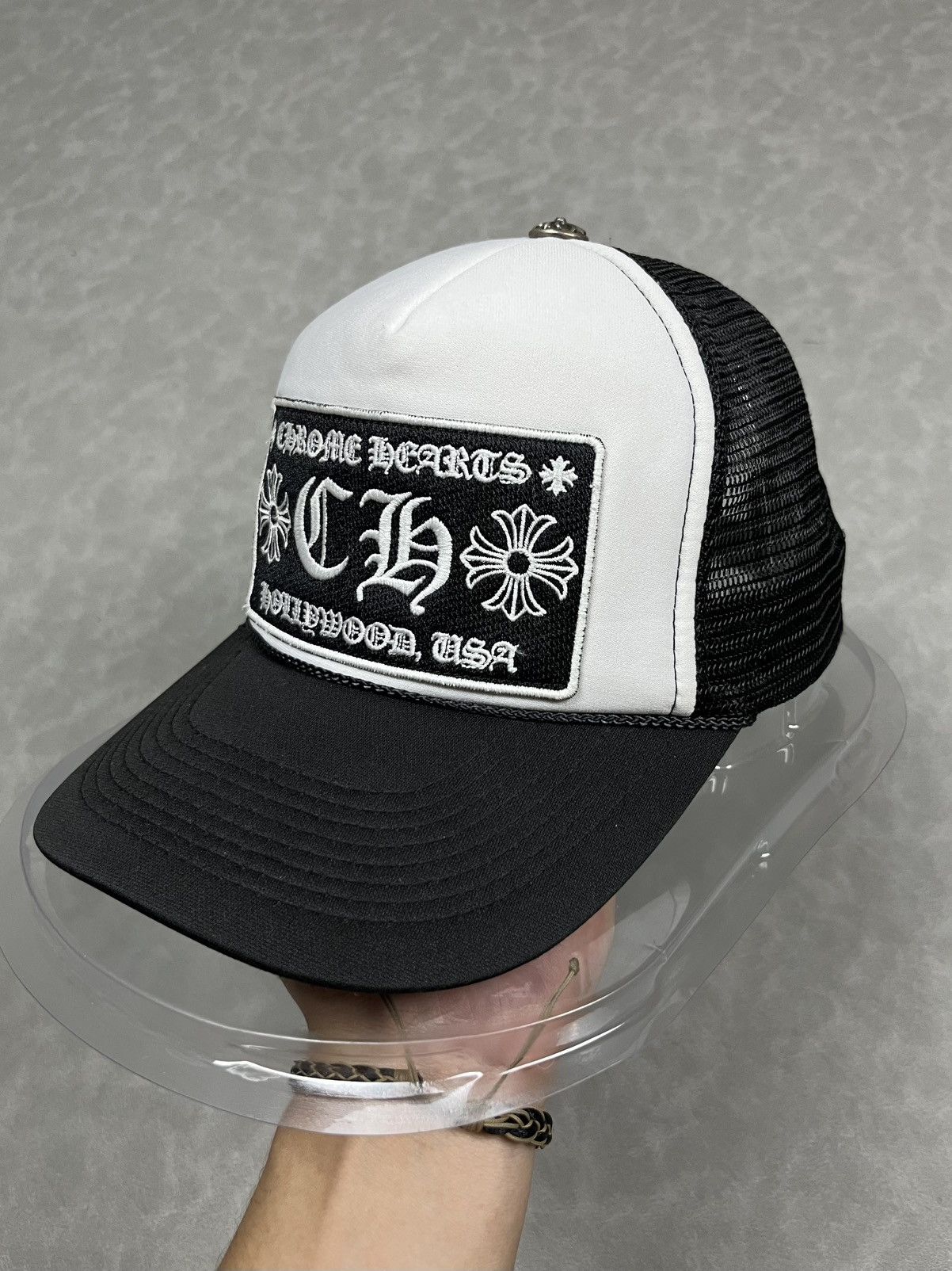 Chrome Hearts Chrome Hearts hollywood hat Size ONE SIZE - 2 Thumbnail
