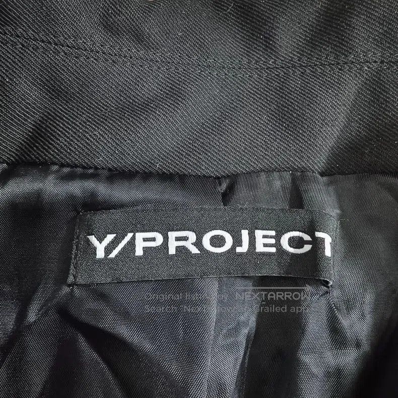 Y/Project Y/Project Pure Wool Asymmetric Coat - dmc. Size US L / EU 52-54 / 3 - 4 Thumbnail