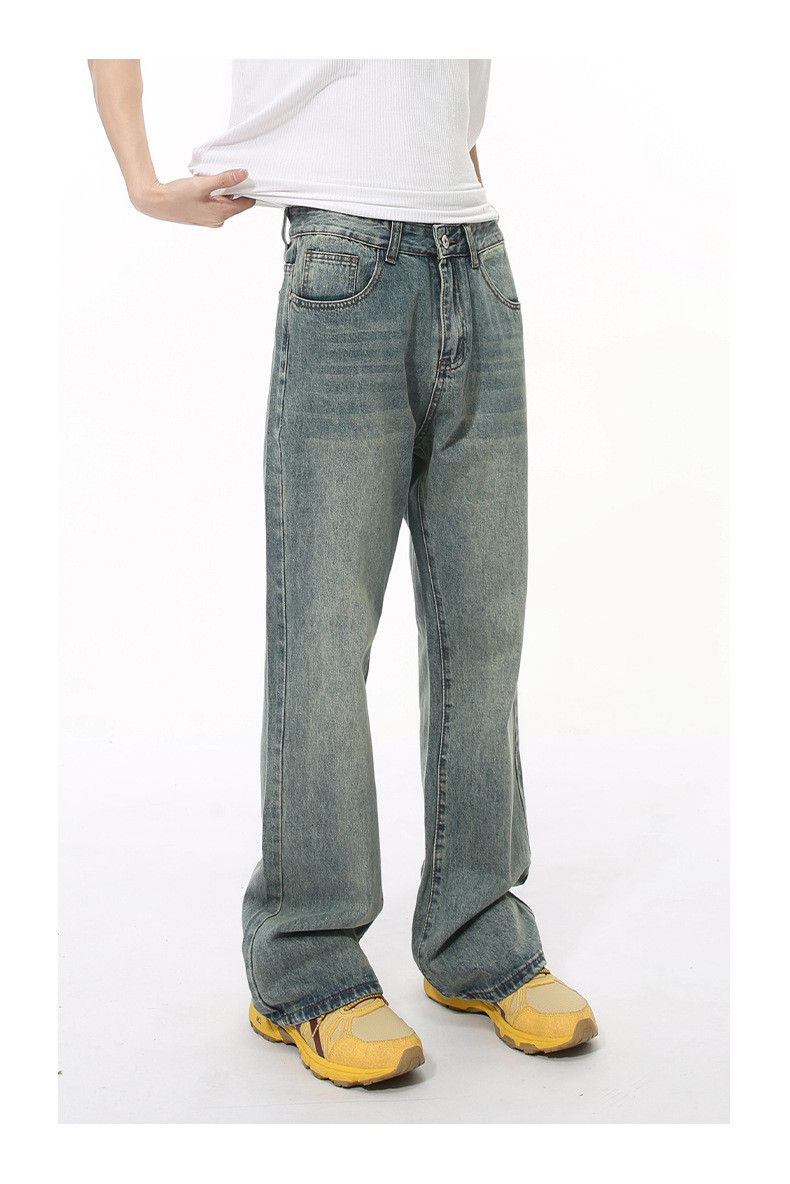 Japanese Brand Vintage distressed loose casual washed flared jeans Size US 32 / EU 48 - 2 Thumbnail