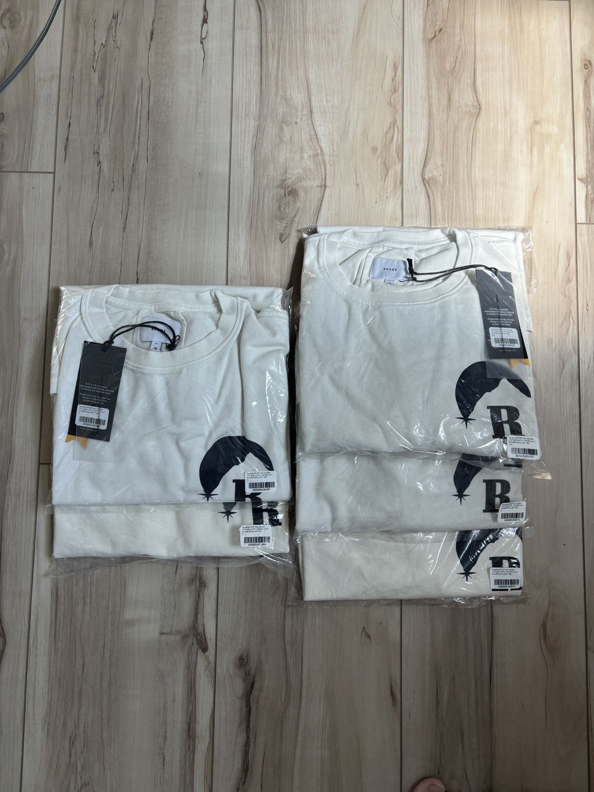Rhude RHUDE | NEW BLUE MOONLIGHT GRAPHIC LOGO TEE Size US S / EU 44-46 / 1 - 8 Thumbnail