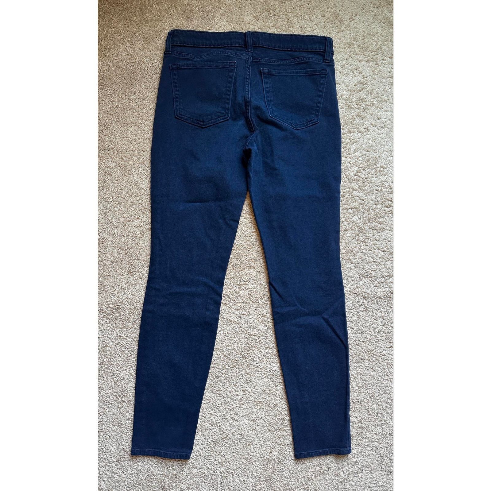 Gap Gap Premium High Rise Denim Super Skinny Jeans Blue Womens 8 Size 30" / US 8 / IT 44 - 3 Thumbnail