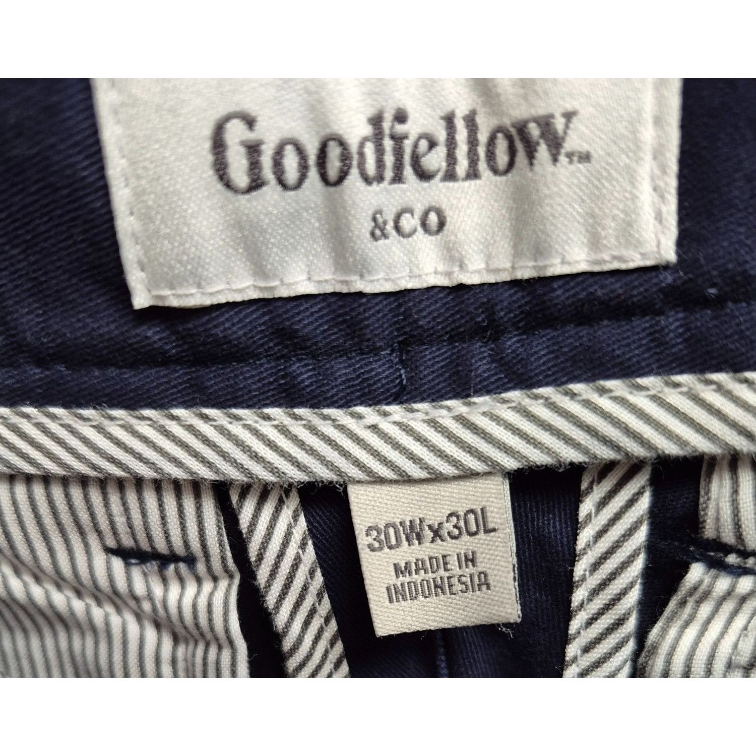 Other Goodfellow & Co Mens Hennepin Chino Pants 30W X 30L Athletic Size US 30 / EU 46 - 6 Thumbnail