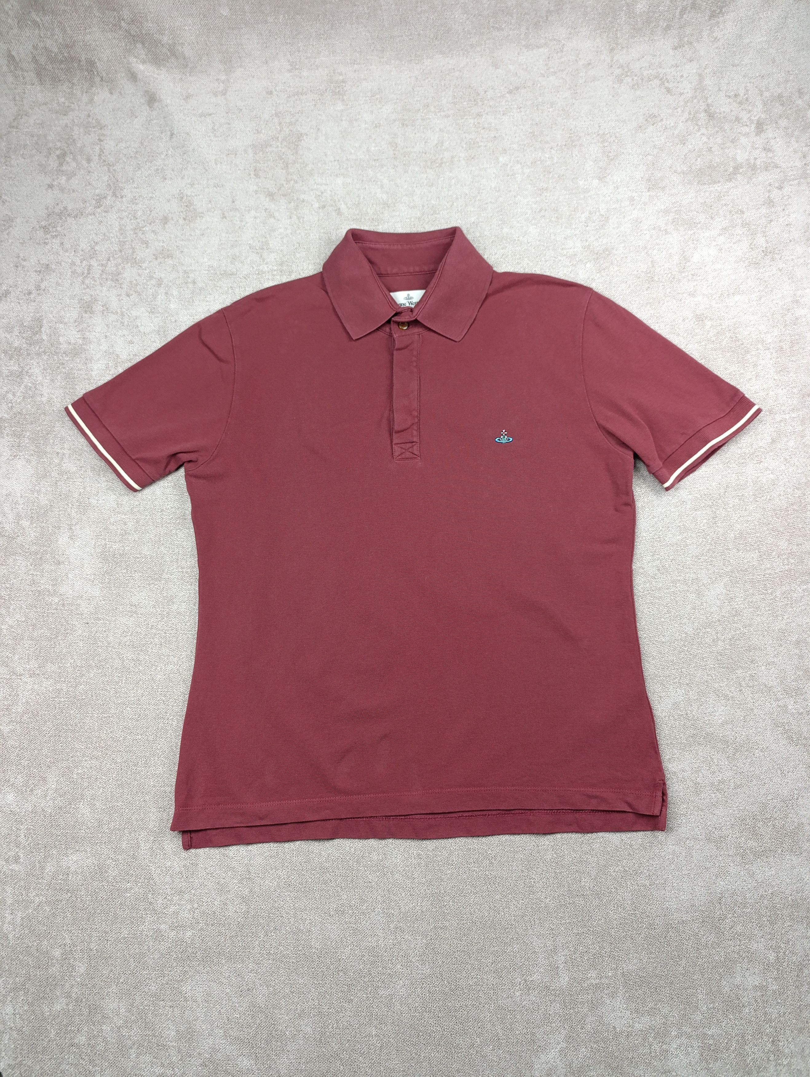 Vivienne Westwood VIVIENNE WESTWOOD MENS POLO SHIRT Size US L / EU 52-54 / 3 - 1 Thumbnail