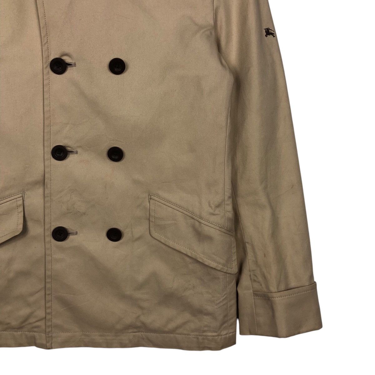 Burberry 📌Vintage Burberry Black Label Chore Jacket Nova Check Size US M / EU 48-50 / 2 - 6 Thumbnail