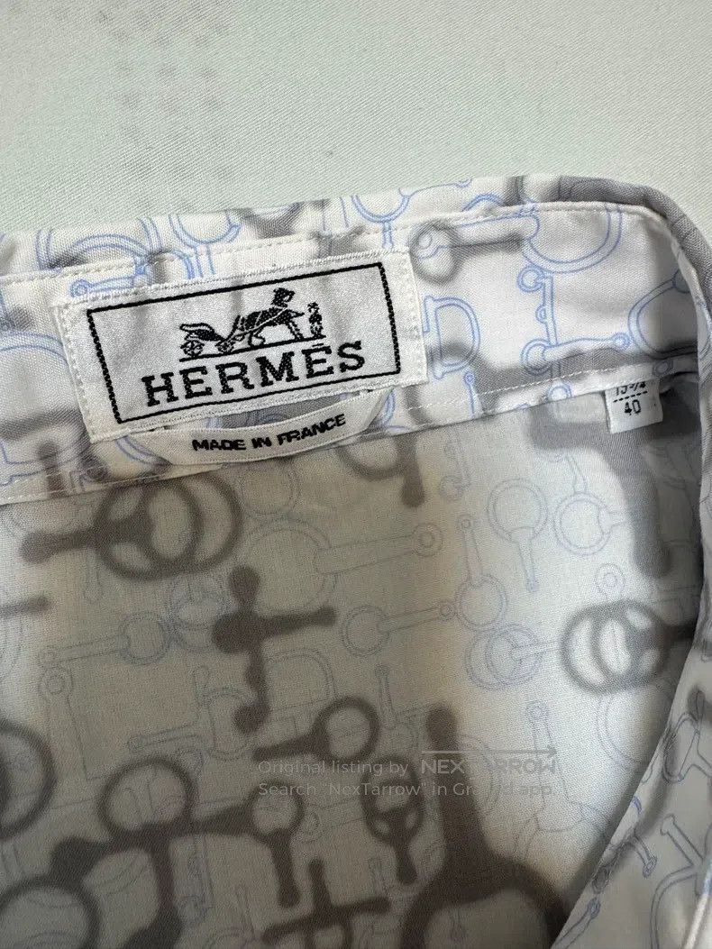 Hermes Hermes size 40 Casual shirt, lightweight and breathable Size US XXS / EU 40 - 7 Thumbnail
