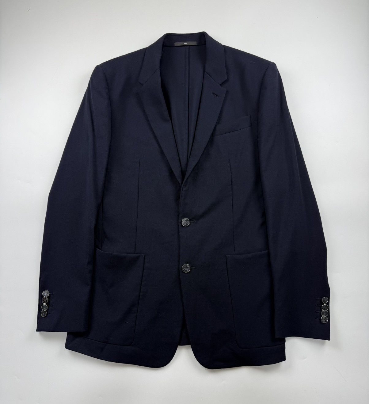 Berluti Berluti 2B Wool Jacket Size US M / EU 48-50 / 2 - 1 Thumbnail