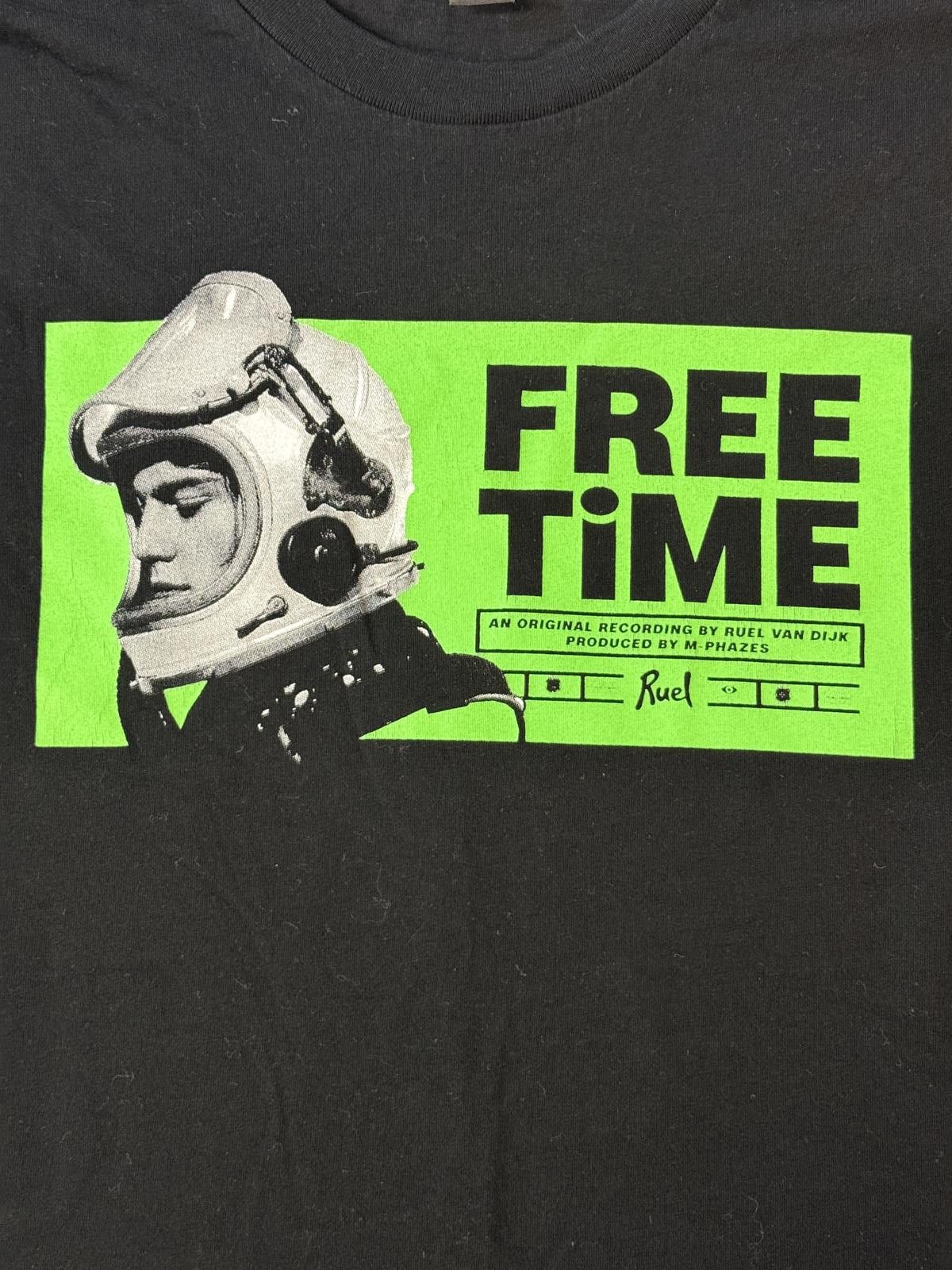 Designer Ruel Australian Singer T-shirt - Tour Free Time Album Tee -M Size US M / EU 48-50 / 2 - 4 Thumbnail