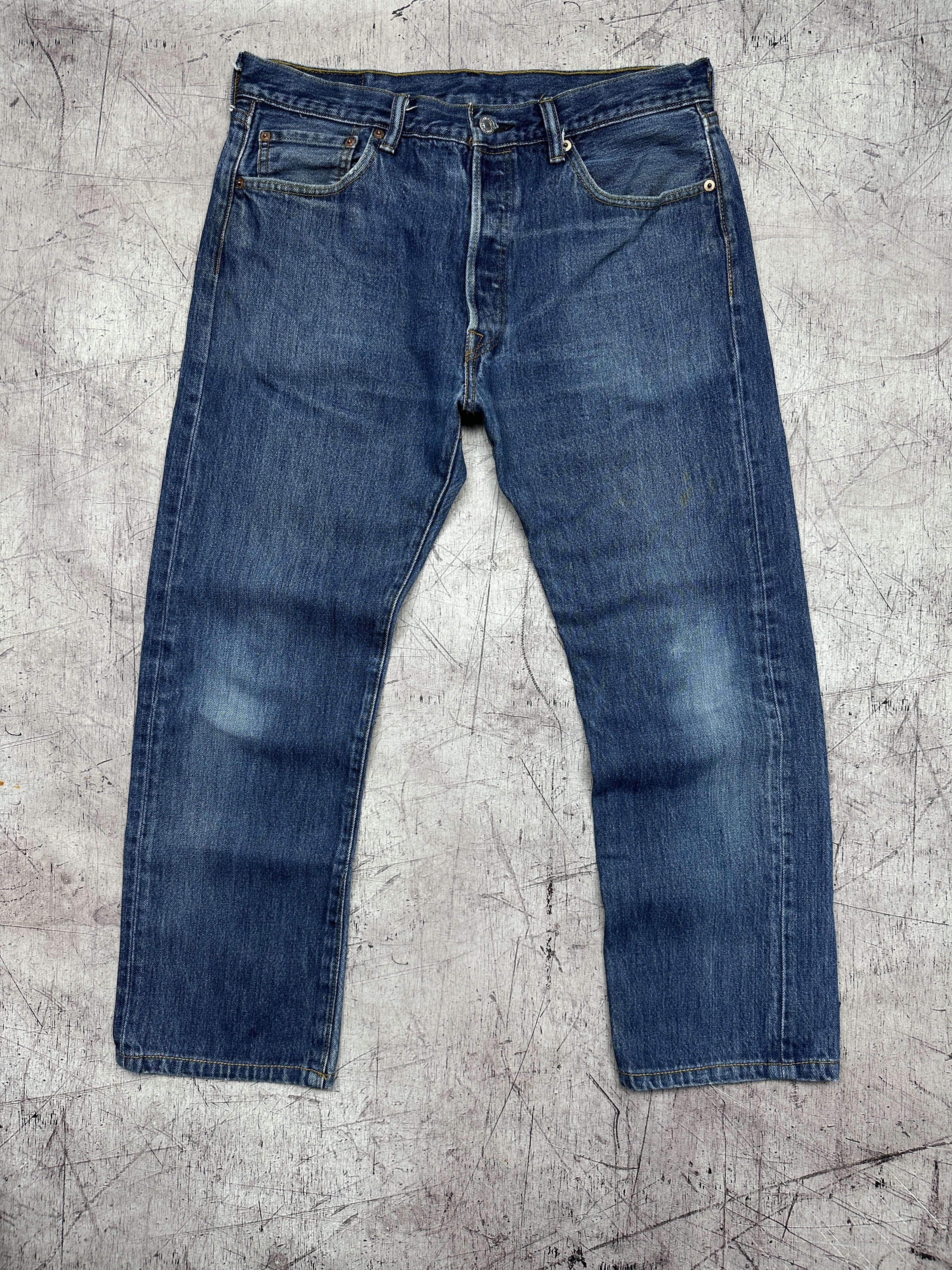 Levi's Levi's 501 Mens Denim Pants Jeans Size 34 x 30 Size US 34 / EU 50 - 5 Thumbnail