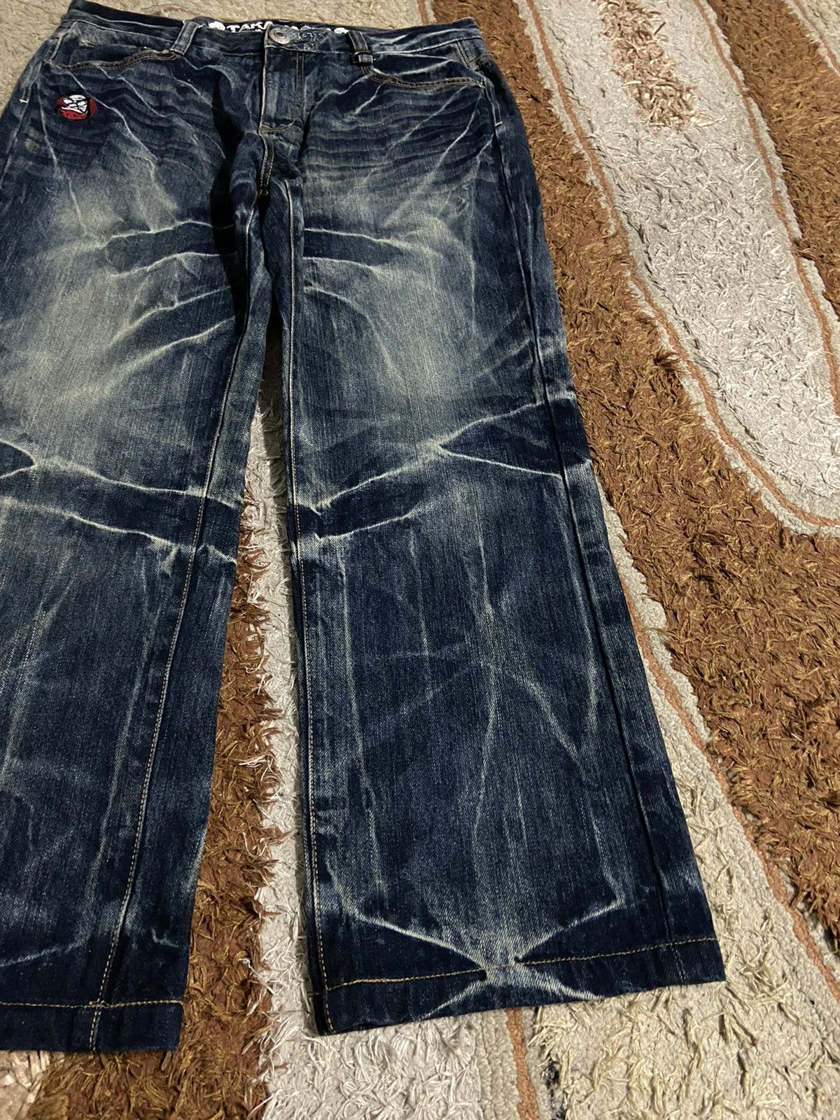 Le Grande Bleu (L.G.B.) Big Train Takahashi Denim Jeans Size US 36 / EU 52 - 12 Thumbnail