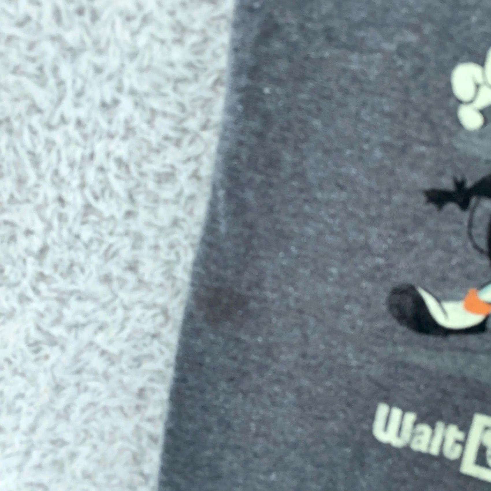 Disney Disney 2020 Walt World Halloween Tricks and Treats T-Shirt Mens Gray Cartoon S Size US S / EU 44-46 / 1 - 3 Thumbnail