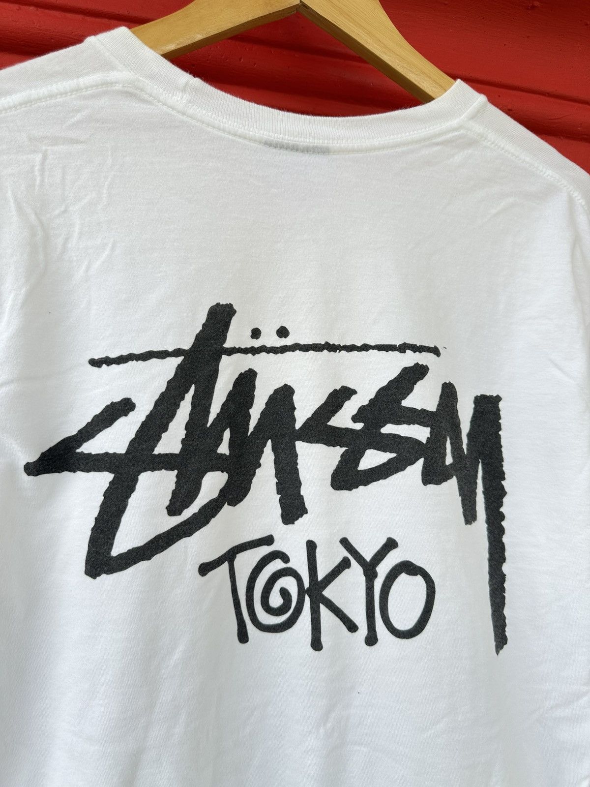 Stussy Stussy Tokyo Spellout LS Tee Size US M / EU 48-50 / 2 - 3 Thumbnail